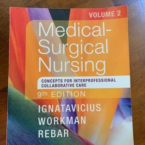 Medical Surgical Nursing Textbook